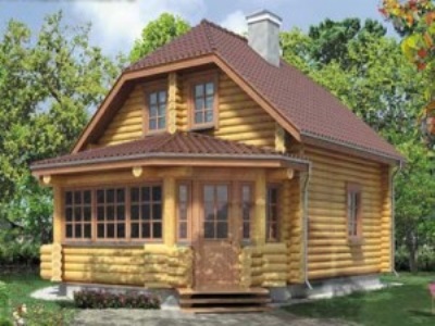 Устройство стропильной системы и кровля дома на основе наслонных стропил